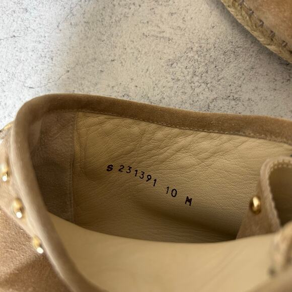 Stuart Weitzman | Brown The Mojave Espadrille Women’s Size 10 - Picture 7 of 7